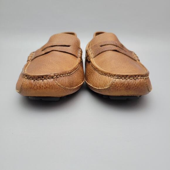 Cole Haan Grand OS Shoes Loafers Brown Leather Driving Shoes Men\'s Size 11.5 M